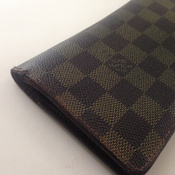 Louis Vuitton, Damier Ebene Long Wallet 7.5 x 4in - Picture 3 of 11